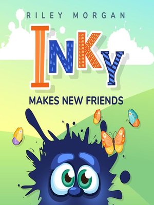 cover image of Inky Makes New Friends